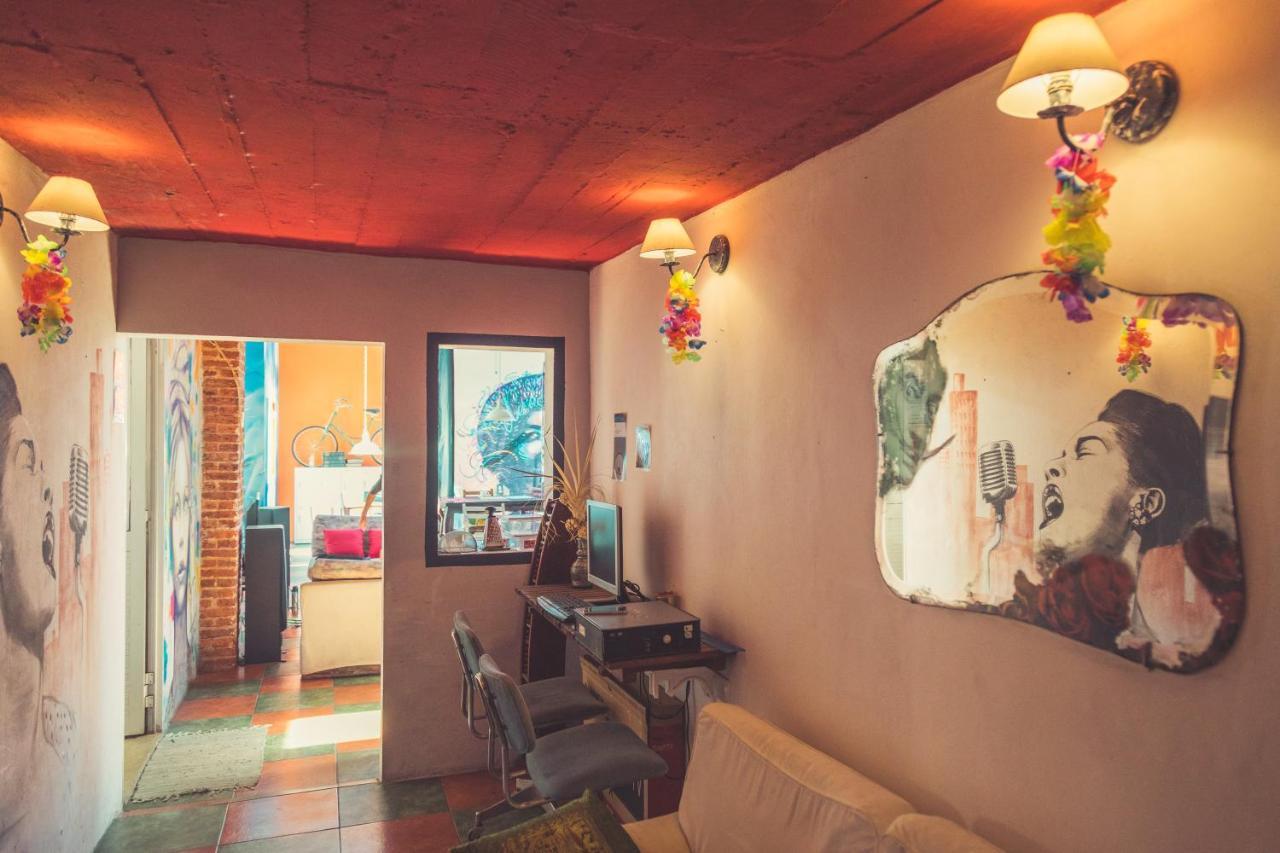 Del Barcito Hostel And Suites Пунта дел Есте Екстериор снимка